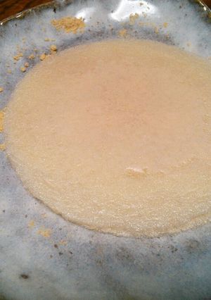 ミルクせんべい（きなこバージョン）-レシピのメイン写真