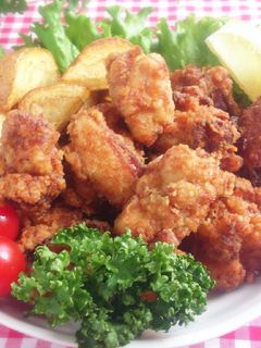 マヨネーズで☆サクサクな唐揚げ-レシピのメイン写真