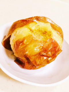 焼きリンゴ-レシピのメイン写真