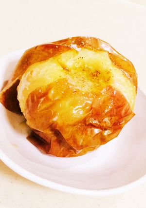 焼きリンゴ-レシピのメイン写真