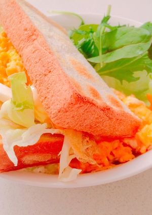 玉子トースト-レシピのメイン写真