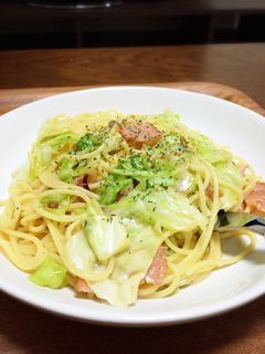 キャベツのペペロンチーノ-レシピのメイン写真