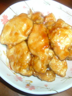 鶏肉マーマレードしょうゆ-レシピのメイン写真