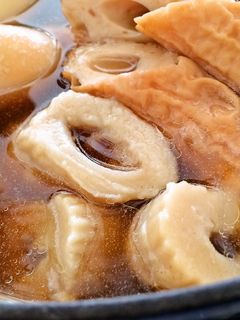 手作りちくわぶ おでんに欠かせない~!-レシピのメイン写真