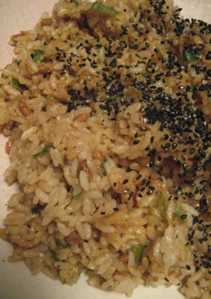 激ウマ!納豆チャーハン-レシピのメイン写真