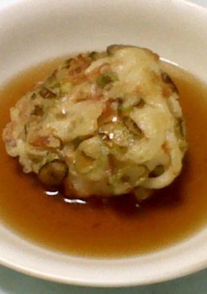 うどん天ぷら-レシピのメイン写真