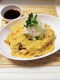 きのこの和風オムライス-レシピのメイン写真