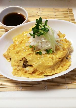 きのこの和風オムライス-レシピのメイン写真