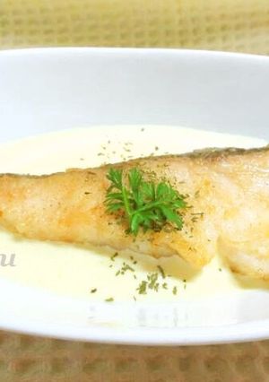 白身魚のソテー♡スパイシークリームソース-レシピのメイン写真
