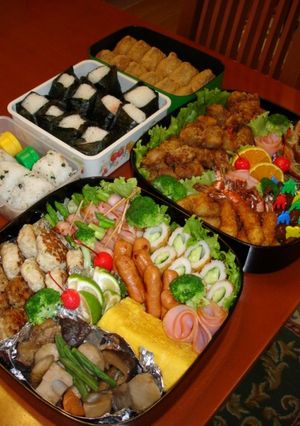 ☆運動会のお弁当　2006秋☆-レシピのメイン写真
