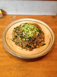 牛肉炒飯-レシピのメイン写真