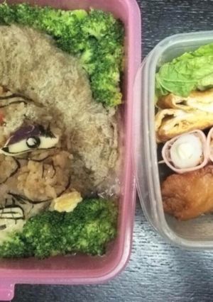 キャラ弁・湯婆婆-レシピのメイン写真