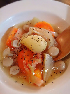 あったかポトフ♪ 味の決めてはニンニクよ-レシピのメイン写真