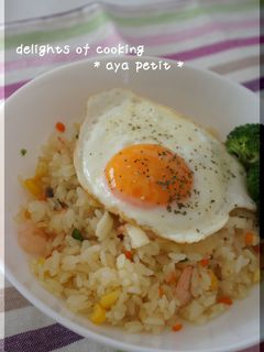 ☆ チーズと目玉焼きの のせピラ ☆-レシピのメイン写真