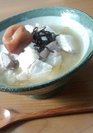 簡単ランチ♪だし茶漬け！-レシピのメイン写真