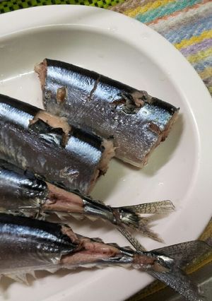 湯煮（魚のお湯煮）-レシピのメイン写真