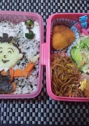 キャラ弁・サザエさん-レシピのメイン写真