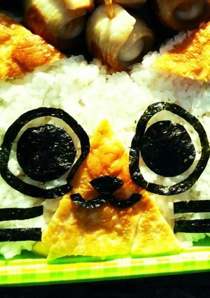 キャラ弁☆モンハン!オトモアイルー!!-レシピのメイン写真