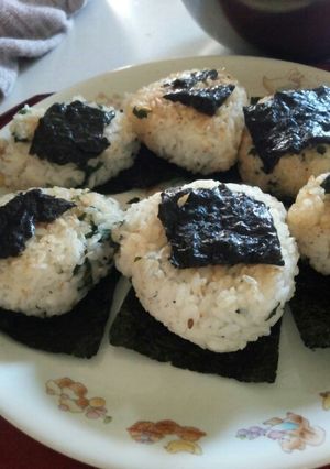 血管プラークダイエット食78（燒おにぎり-レシピのメイン写真