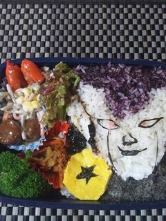 キャラ弁・フリーザー-レシピのメイン写真