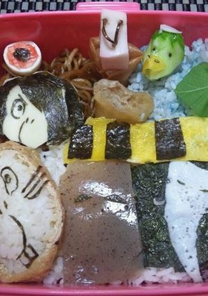 キャラ弁・ゲゲゲの鬼太郎-レシピのメイン写真