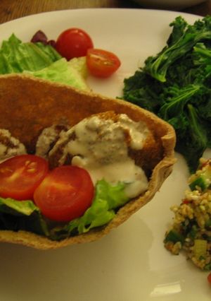 旦那様のFalafel-レシピのメイン写真