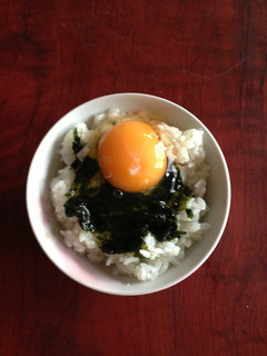 *のりの佃煮のせ 卵かけご飯*-レシピのメイン写真