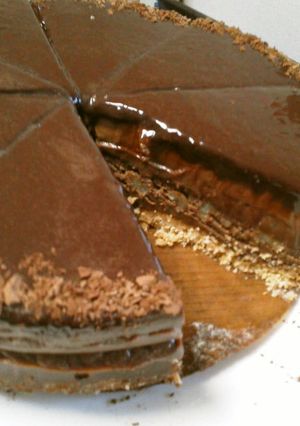 バレンタインに最強チョコケーキ(デビル)-レシピのメイン写真