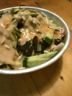 冷やしごまだれ中華-レシピのメイン写真