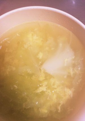 ヘルシーなきゃべつスープ-レシピのメイン写真