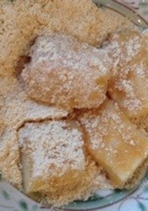 【２分で】柔らかきな粉餅【おやつ♡】-レシピのメイン写真