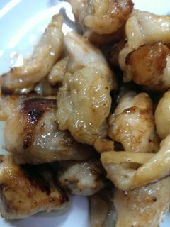 鳥皮のカリカリ レモン炒め-レシピのメイン写真
