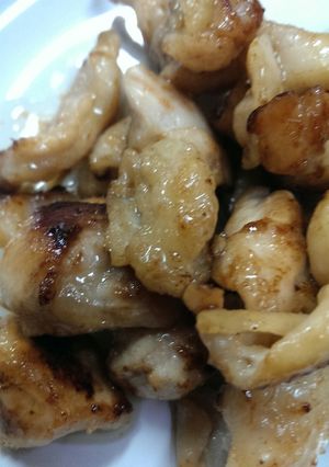 鳥皮のカリカリ レモン炒め-レシピのメイン写真