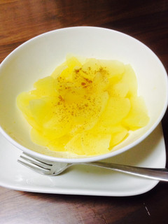 レンジで簡単♪りんごのコンポート-レシピのメイン写真