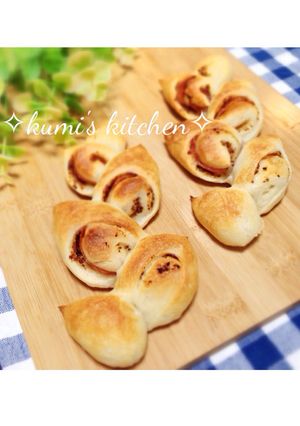 基本のベーコンエピ❀HB簡単-レシピのメイン写真