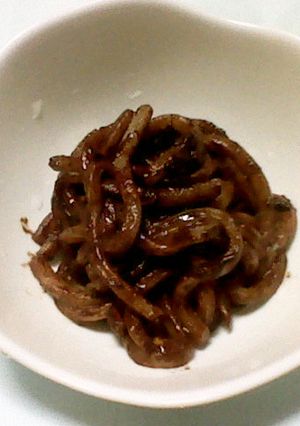 アーモンドココアうどん-レシピのメイン写真