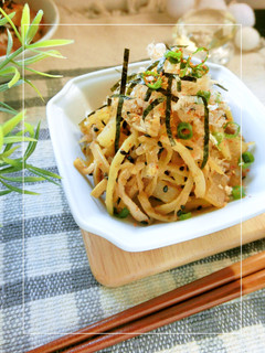 食感いろいろ❀大根の甘辛醤油炒め-レシピのメイン写真