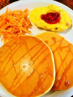 ちょっとひと手間☆ふわふわホットケーキ-レシピのメイン写真