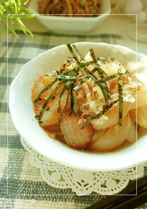 甘＊旨ぁ～♡玉葱の醤油炒め-レシピのメイン写真