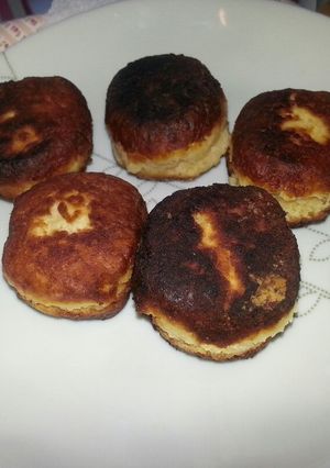 バターなしで♪ドーナツ-レシピのメイン写真