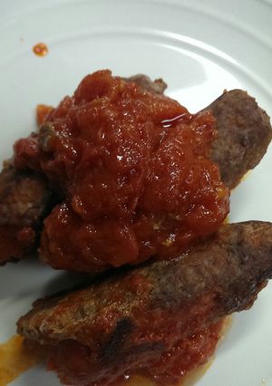 ウインナーの挽き肉巻き巻き トマト風味-レシピのメイン写真