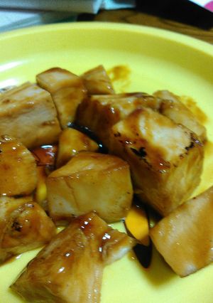 ダイエットにも☆サラダチキンの焼き鳥風-レシピのメイン写真