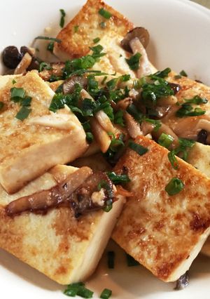 きのこと豆腐のステーキ-レシピのメイン写真