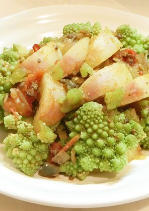 ロマネスコとかぶのホットサラダ-レシピのメイン写真