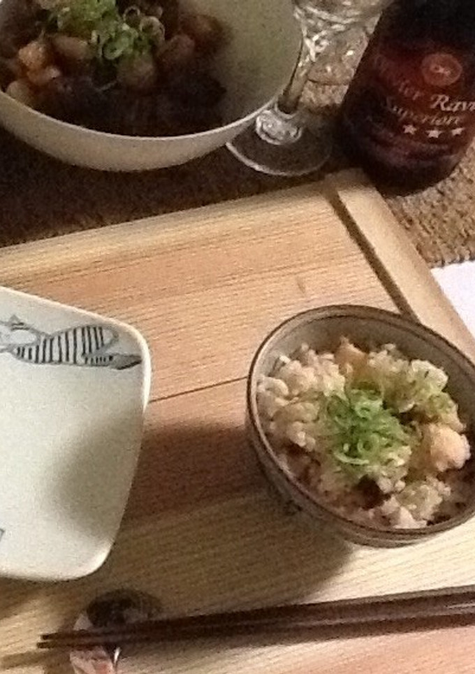 市販の白だしを使って超簡単☆たこ飯-レシピのメイン写真