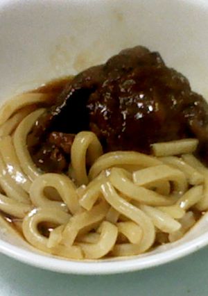煮込み牛スジうどん-レシピのメイン写真