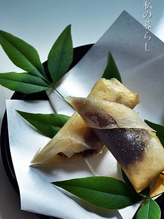 簡単!餅入りあんこのホットパイ-レシピのメイン写真