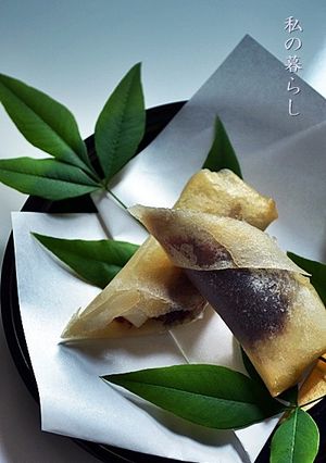 簡単!餅入りあんこのホットパイ-レシピのメイン写真
