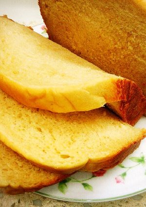 ツインバード万歳♪甘々食パン-レシピのメイン写真