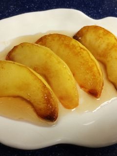 簡単♡揚げ焼きりんご-レシピのメイン写真